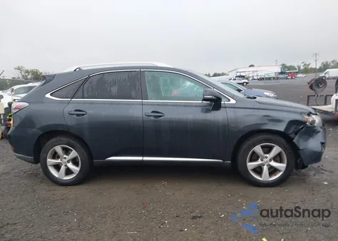 2010 Lexus Rx 350 from USA, damaged, VIN 2T2BK1BA0AC005703